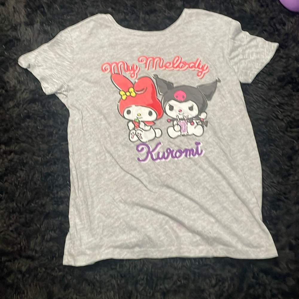 Sanrio My Melody and Kuromi t-shirt